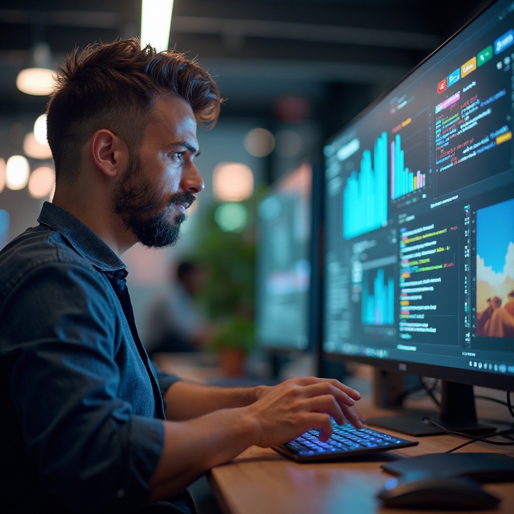 Desarrollo de software personalizado en acción